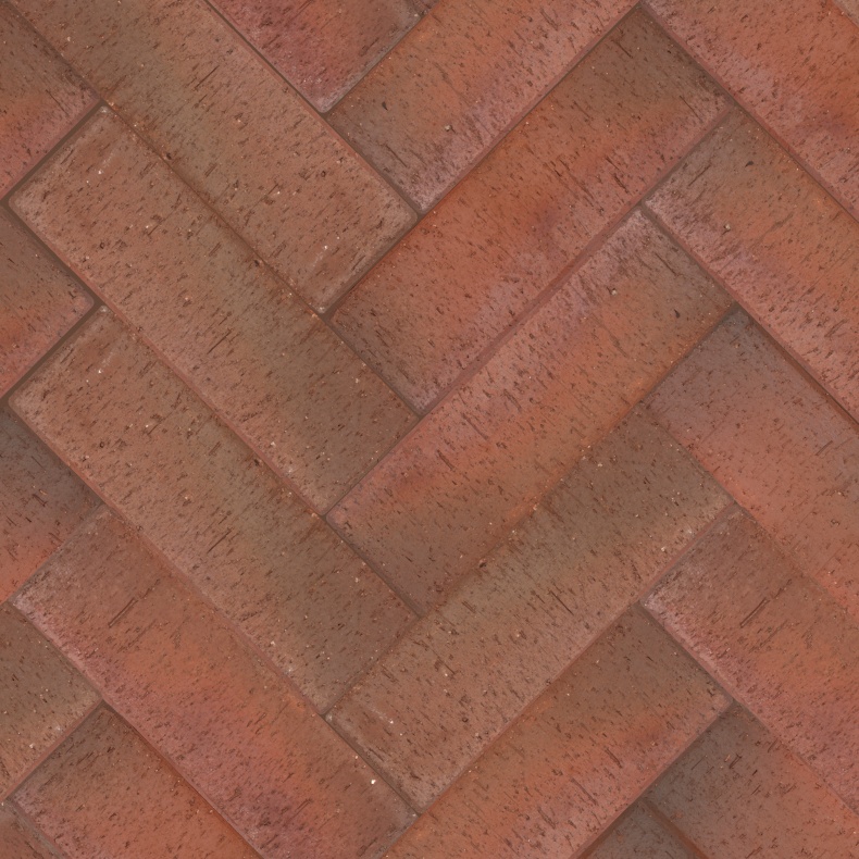 Брусчатка коричневая Мюнхен классик R клинкер тротуарный 0,51 NF