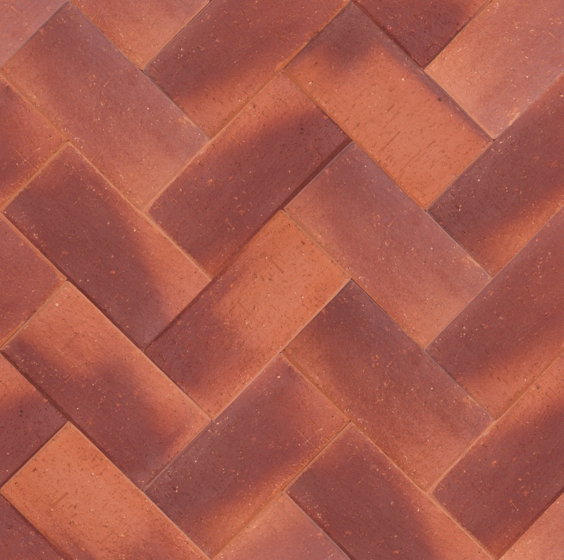  Брусчатка красная 