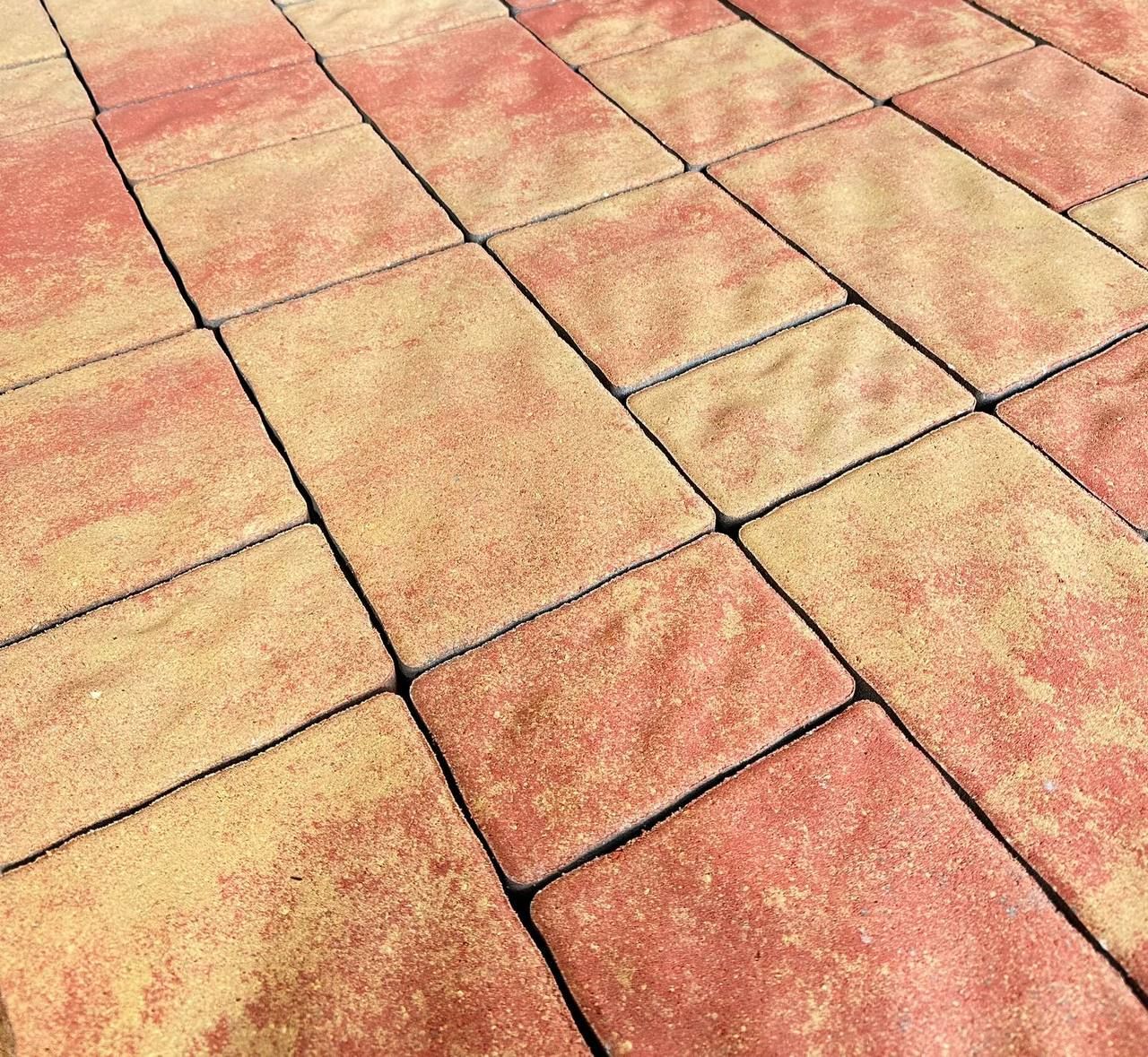  Тротуарная плитка Газонная решетка Серый набор на м2  t=50