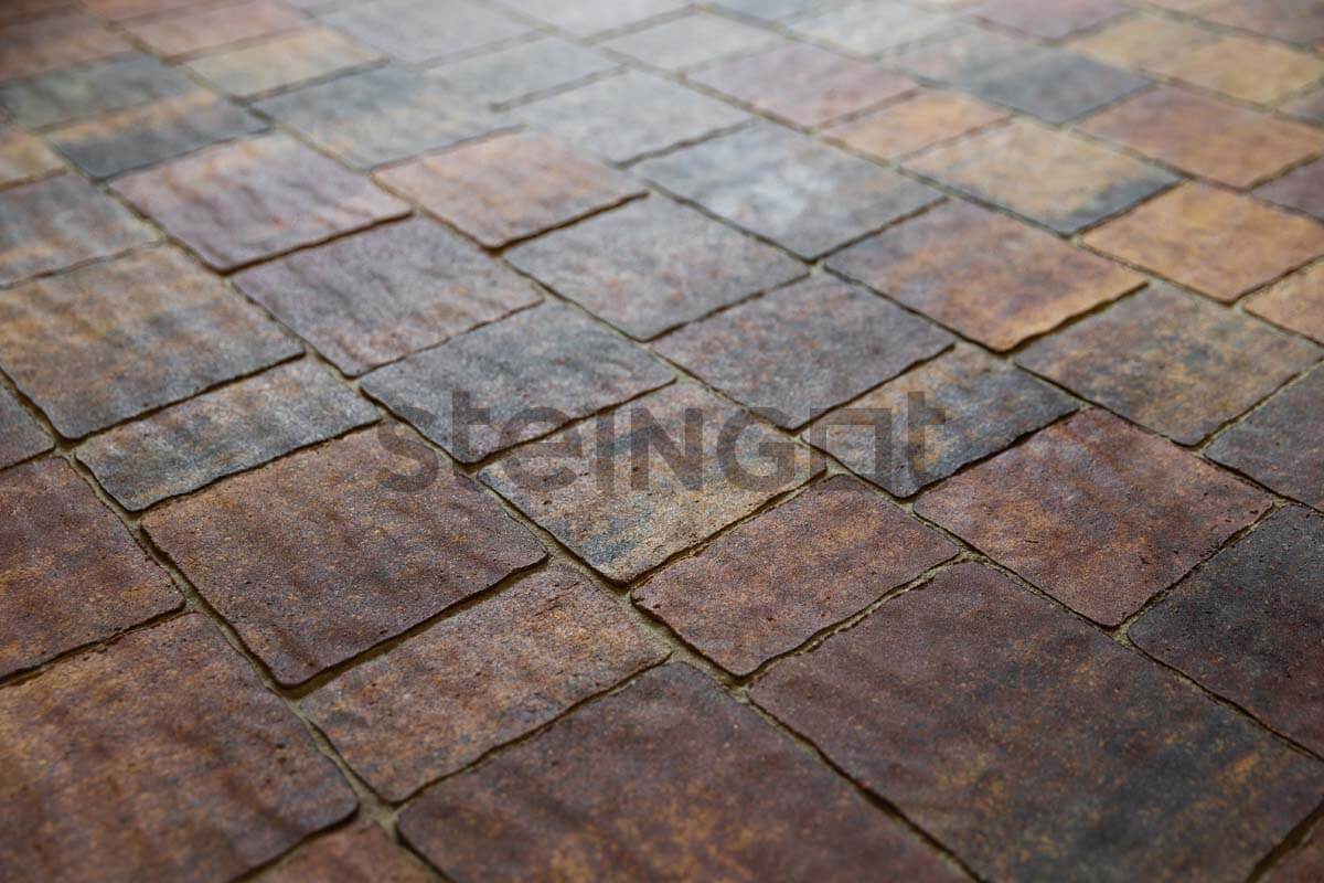  Тротуарная плитка Гранито Safari набор на м2  t=60