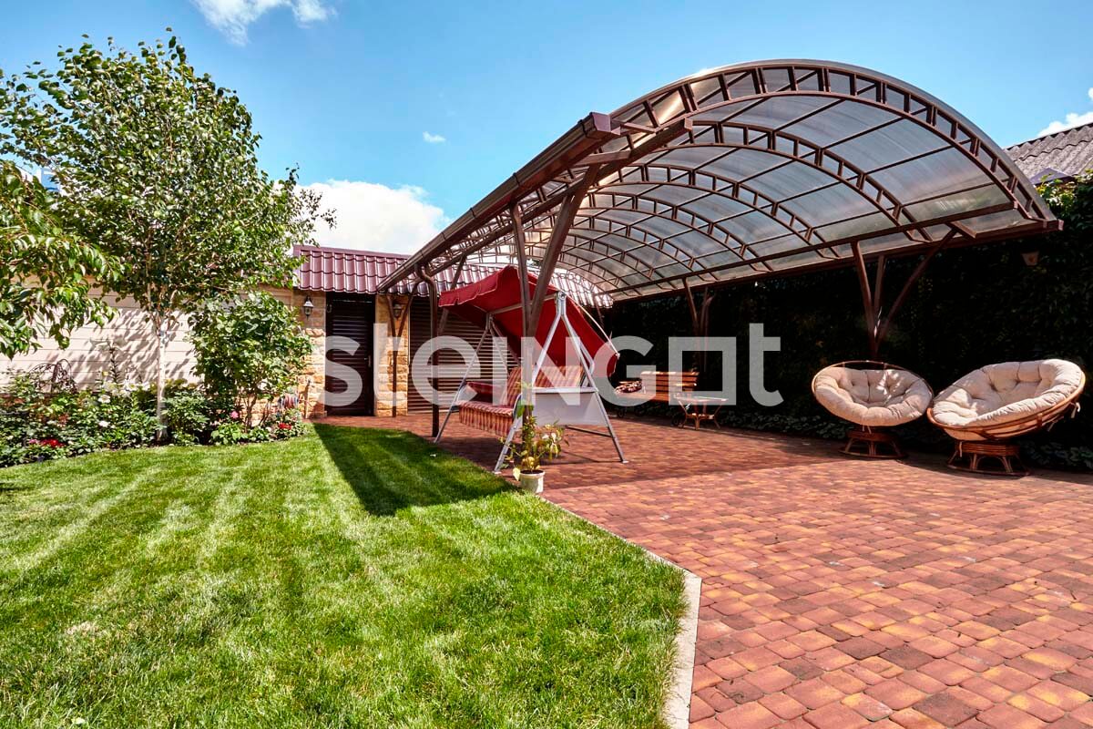  Тротуарная плитка Классика Травертин набор на м2  t=60