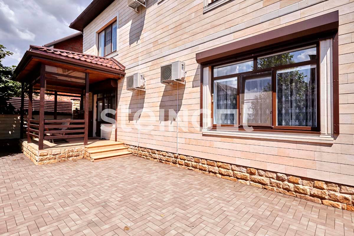  Тротуарная плитка Паркет Тигр 240*80*60