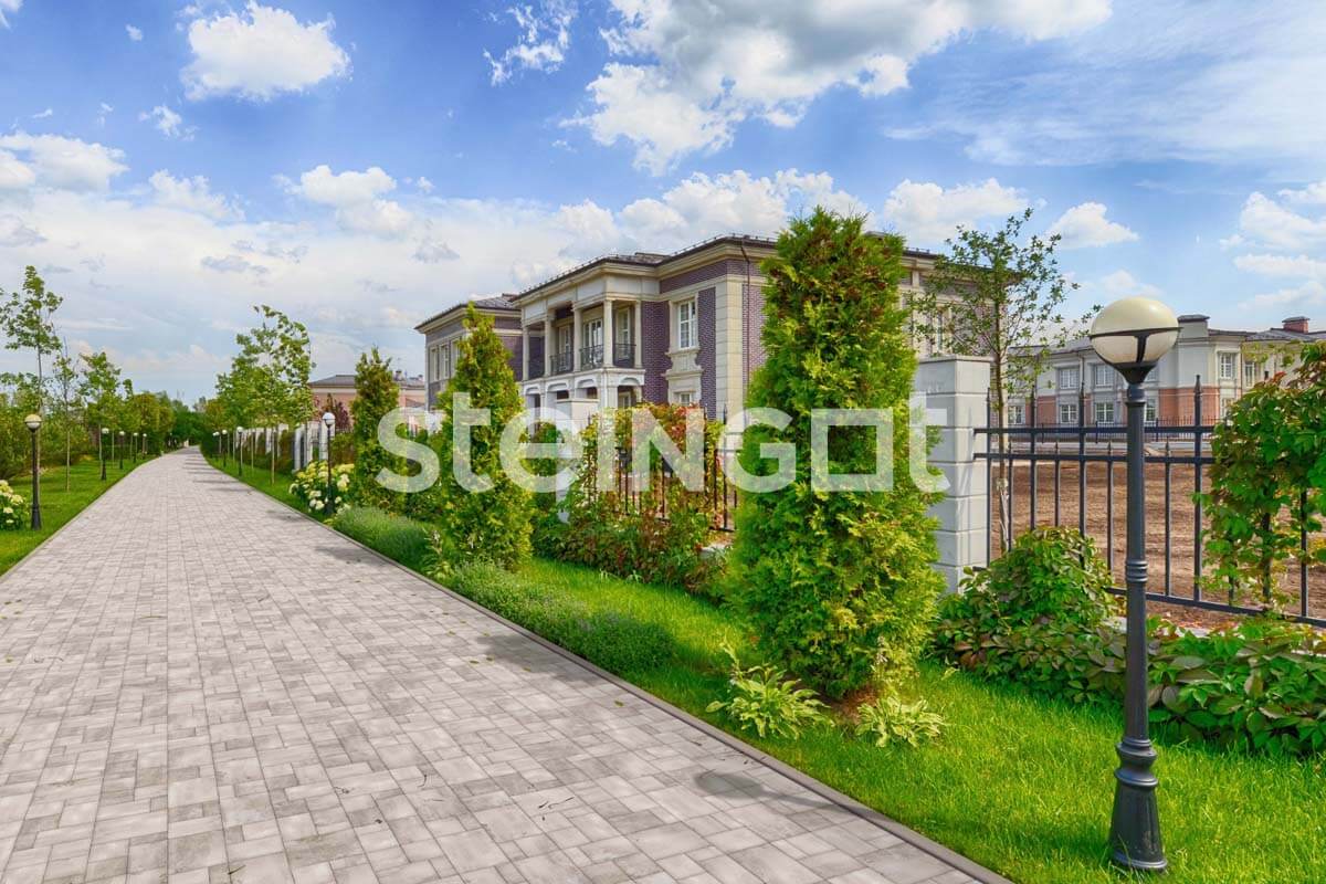  Тротуарная плитка Бавария Fumo Bello набор на м2  t=60