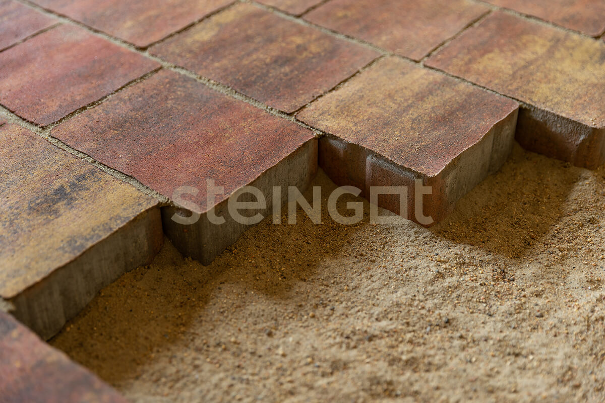  Тротуарная плитка Старый город Stein Ferro набор на м2  t=60