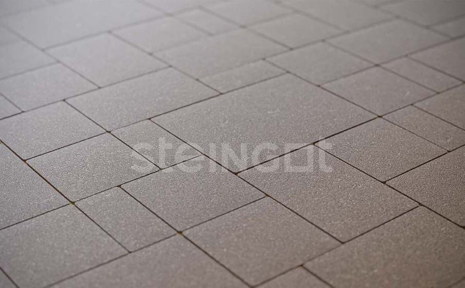  Тротуарная плитка Бавария Коричневый набор на м2  t=60