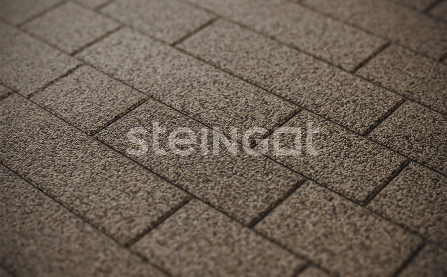  Тротуарная плитка Маринталь Bianco Nero набор на м2  t=60