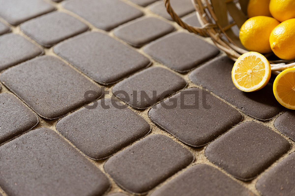  Тротуарная плитка Классика Бежевый набор на м2  t=60