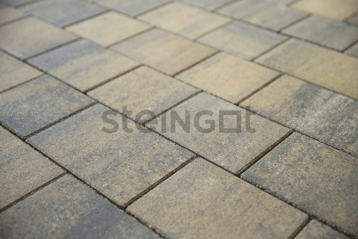  Тротуарная плитка Новый город Stein Ferro набор на м2  t=60