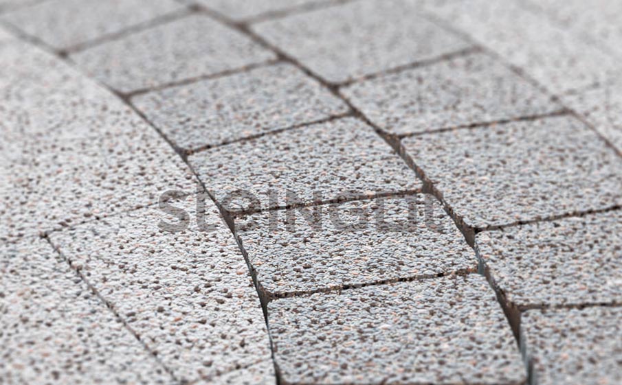  Тротуарная плитка Гранито Коричневый набор на м2  t=60