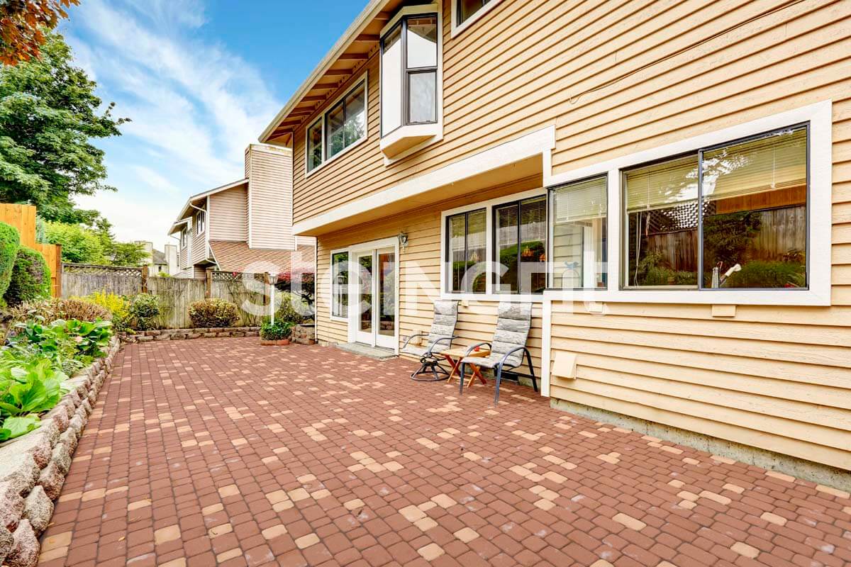  Тротуарная плитка Классика Темно-коричневый набор на м2  t=60