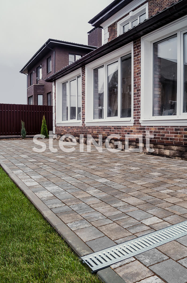  Тротуарная плитка Гранито Блэнд набор на м2  t=60