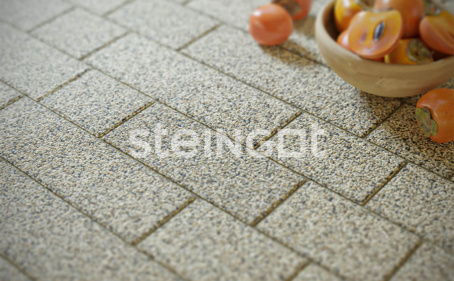  Тротуарная плитка Марко Серый набор на м2  t=60