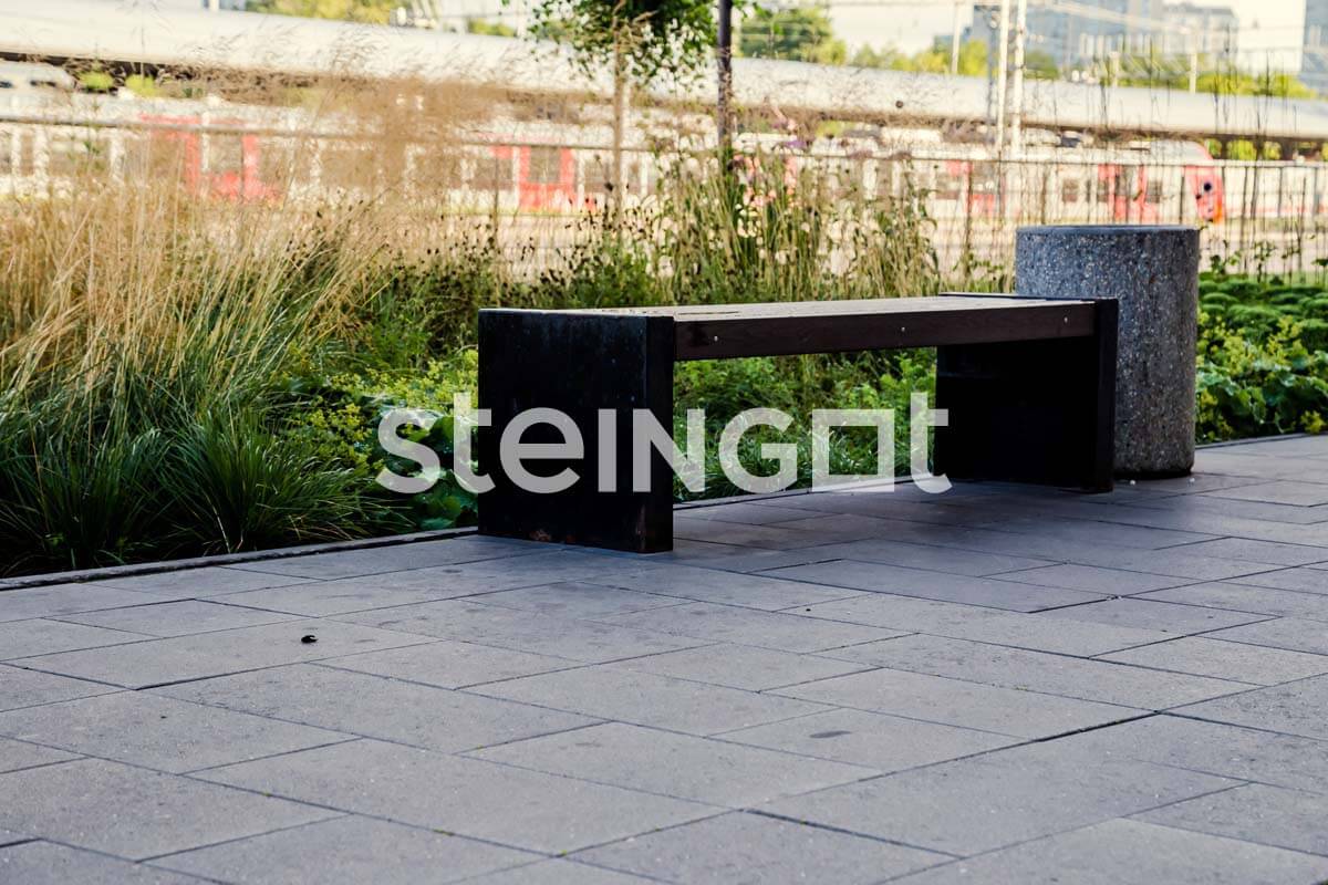  Тротуарная плитка Плато Safari набор на м2  t=80