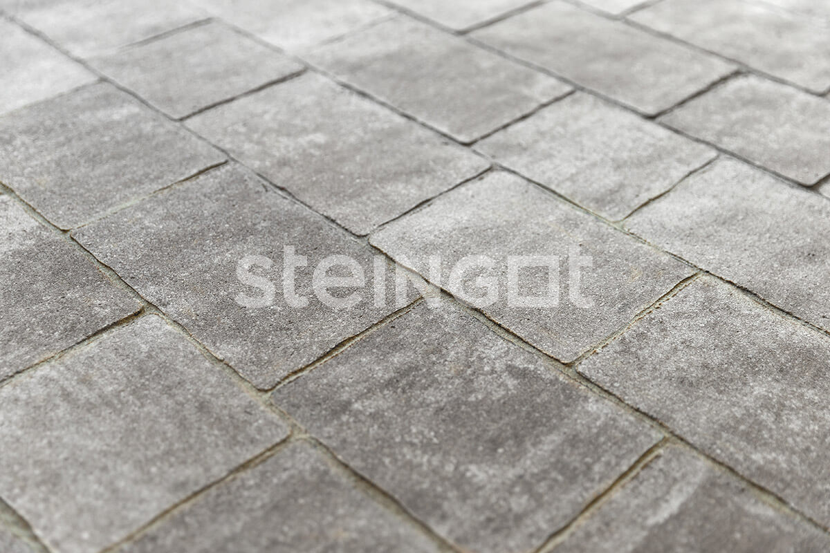  Тротуарная плитка Старый город Травертин набор на м2  t=60