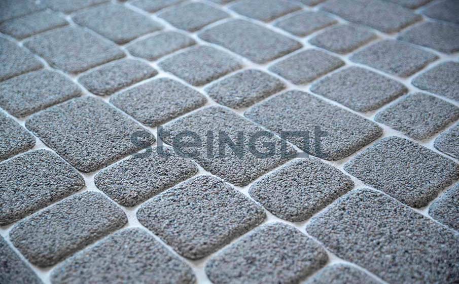  Тротуарная плитка Классика Bianco Nero набор на м2  t=60