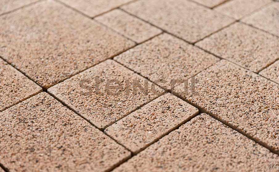  Тротуарная плитка Бавария Rosa Sardo набор на м2  t=60