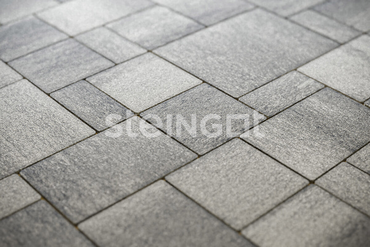  Тротуарная плитка Бавария Terracotta набор на м2  t=60