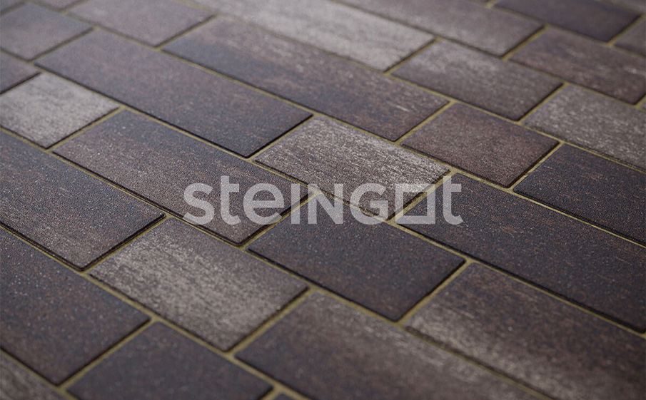  Тротуарная плитка Маринталь Stein Ferro набор на м2  t=60