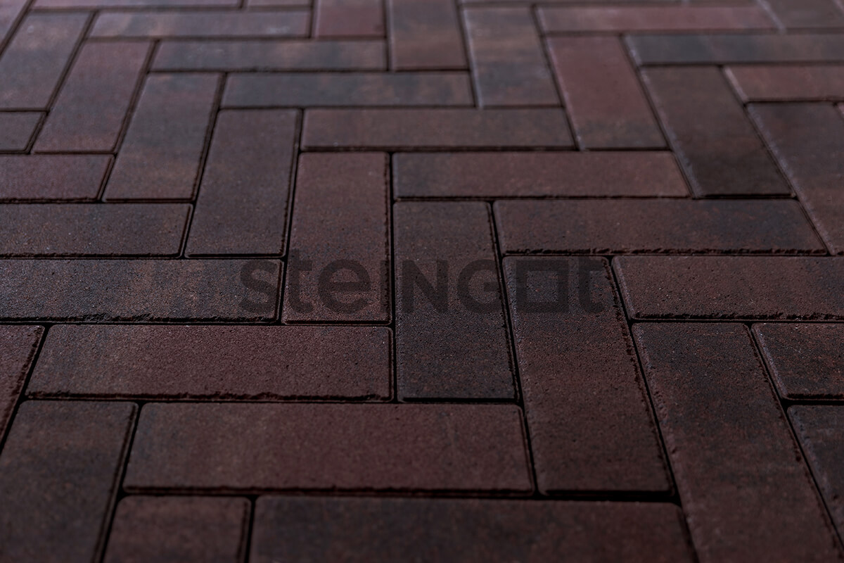  Тротуарная плитка Мюнхен Stein Black 240*80*60