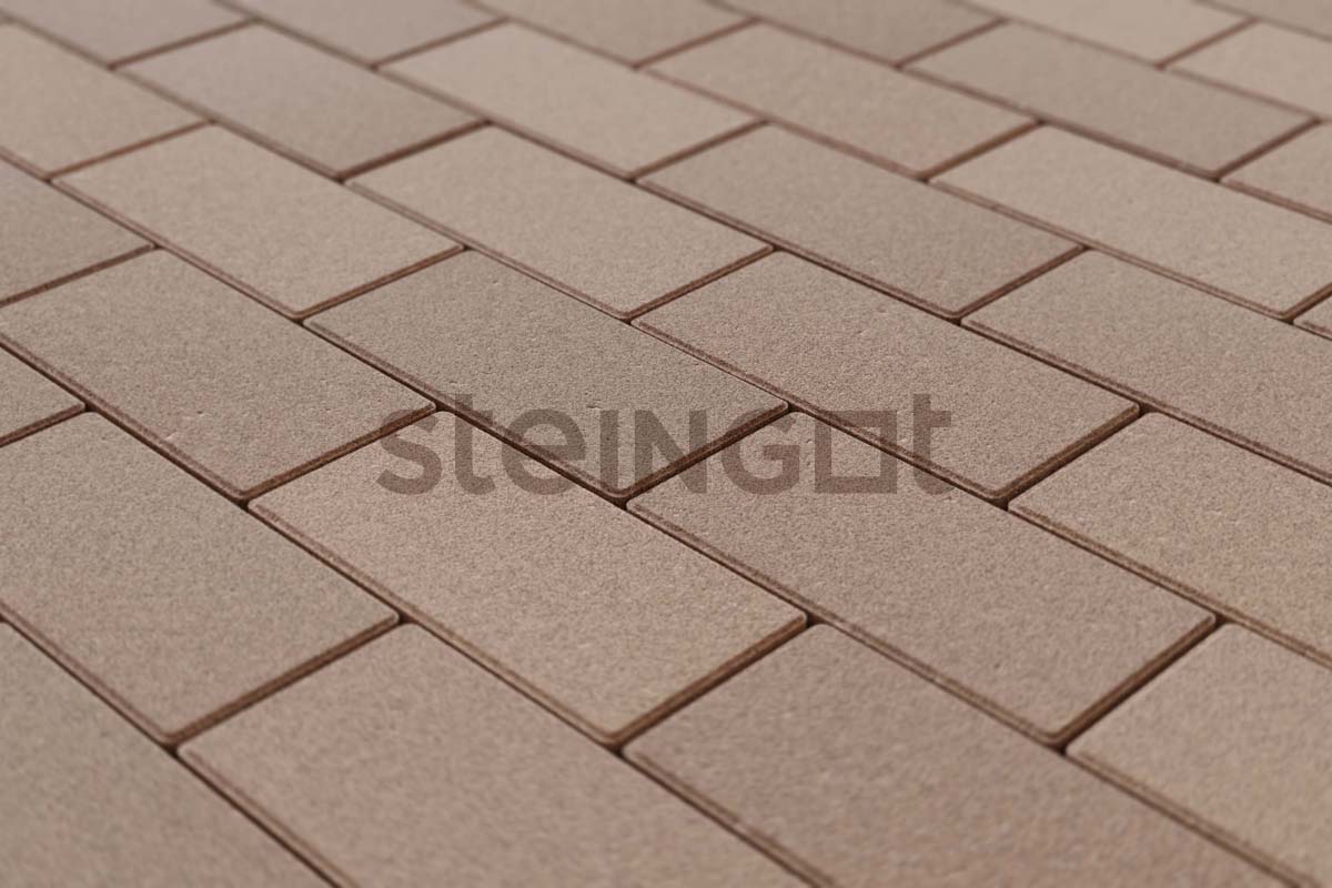  Тротуарная плитка Прямоугольник Желтый 200*100*60