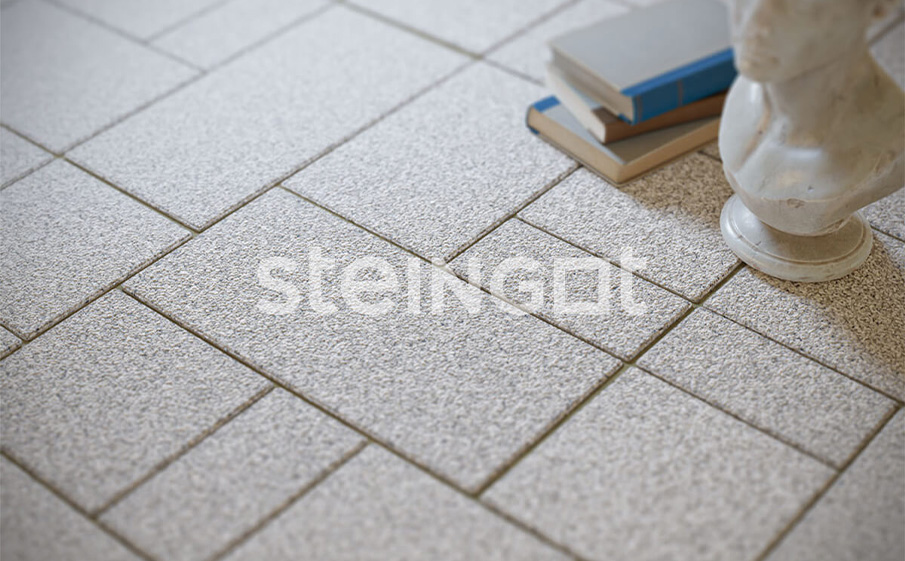  Тротуарная плитка Новый город Серый набор на м2  t=60