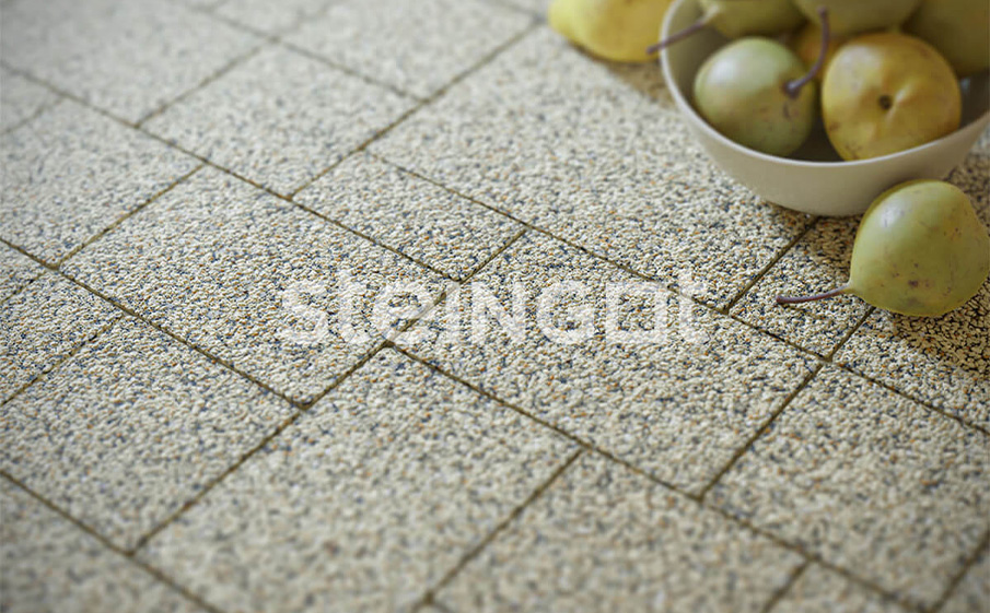  Тротуарная плитка Бавария Caramello набор на м2  t=60