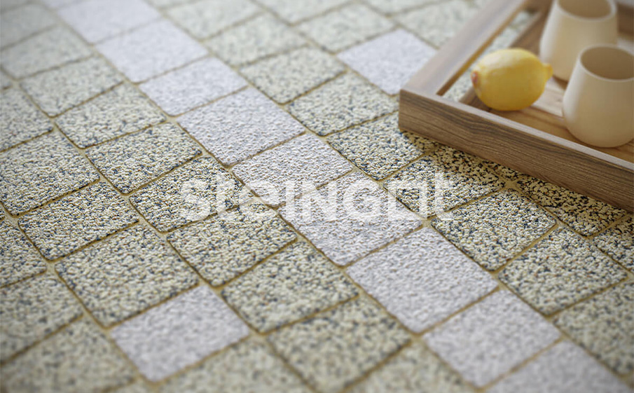  Тротуарная плитка Классика арко Caramello набор на м2  t=60