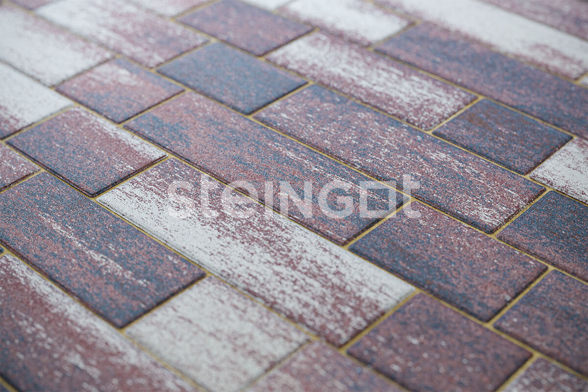  Тротуарная плитка Маринталь Мокко набор на м2  t=60