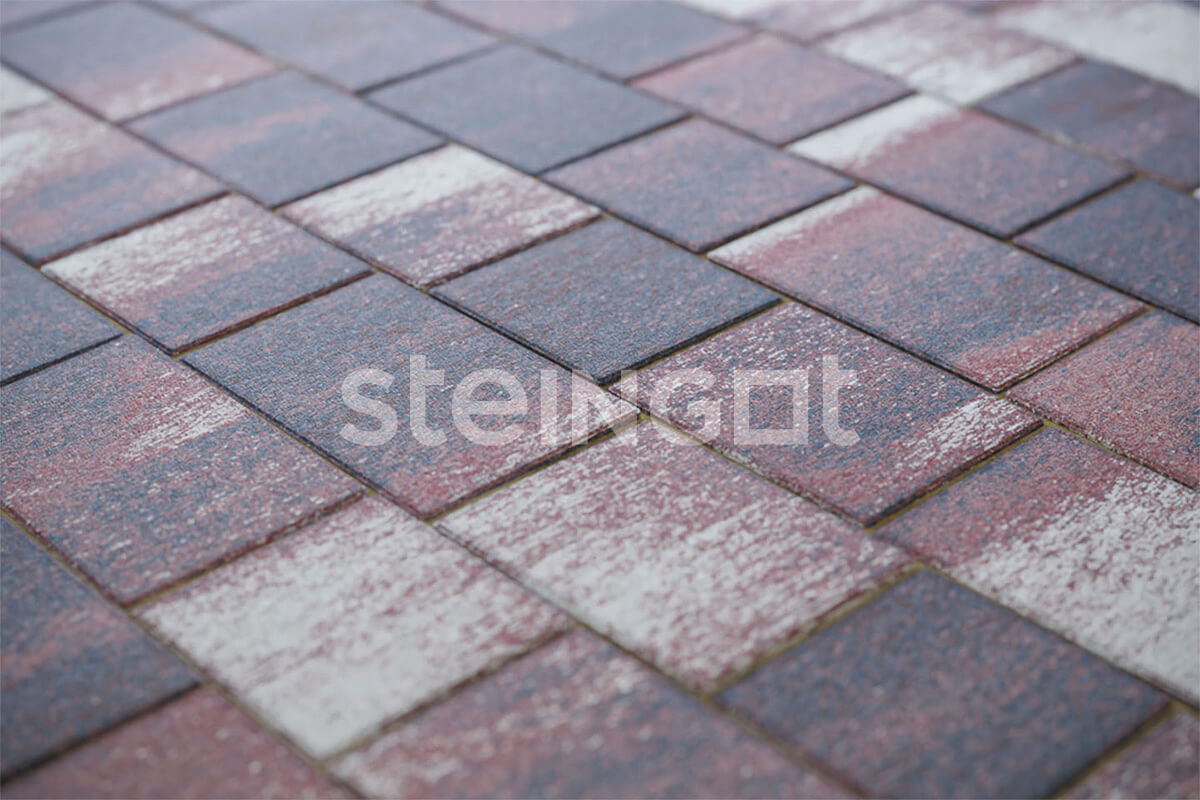  Тротуарная плитка Новый город Блэнд набор на м2  t=60