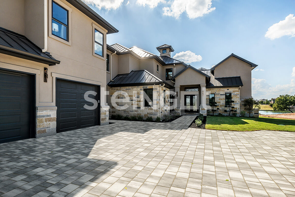  Тротуарная плитка Мюнхен Аметист набор на м2  t=60