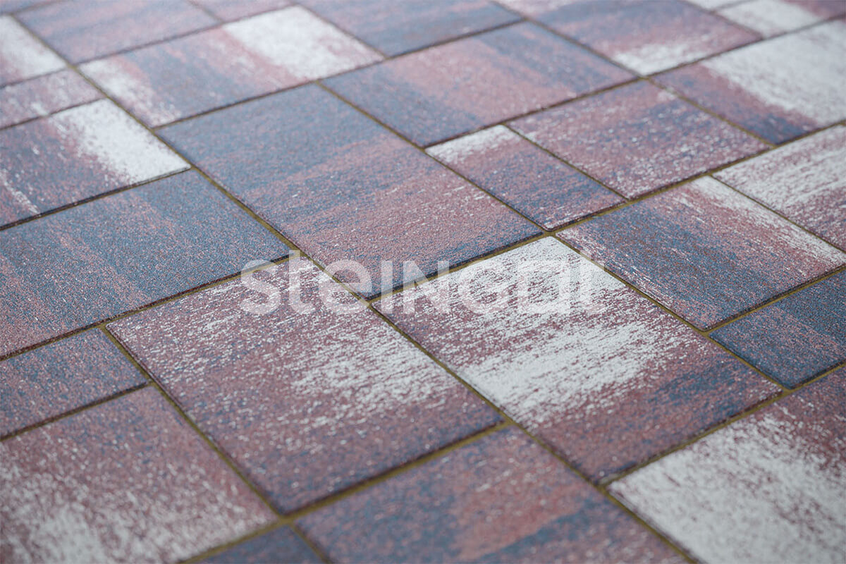  Тротуарная плитка Мюнхен Мокко набор на м2  t=60
