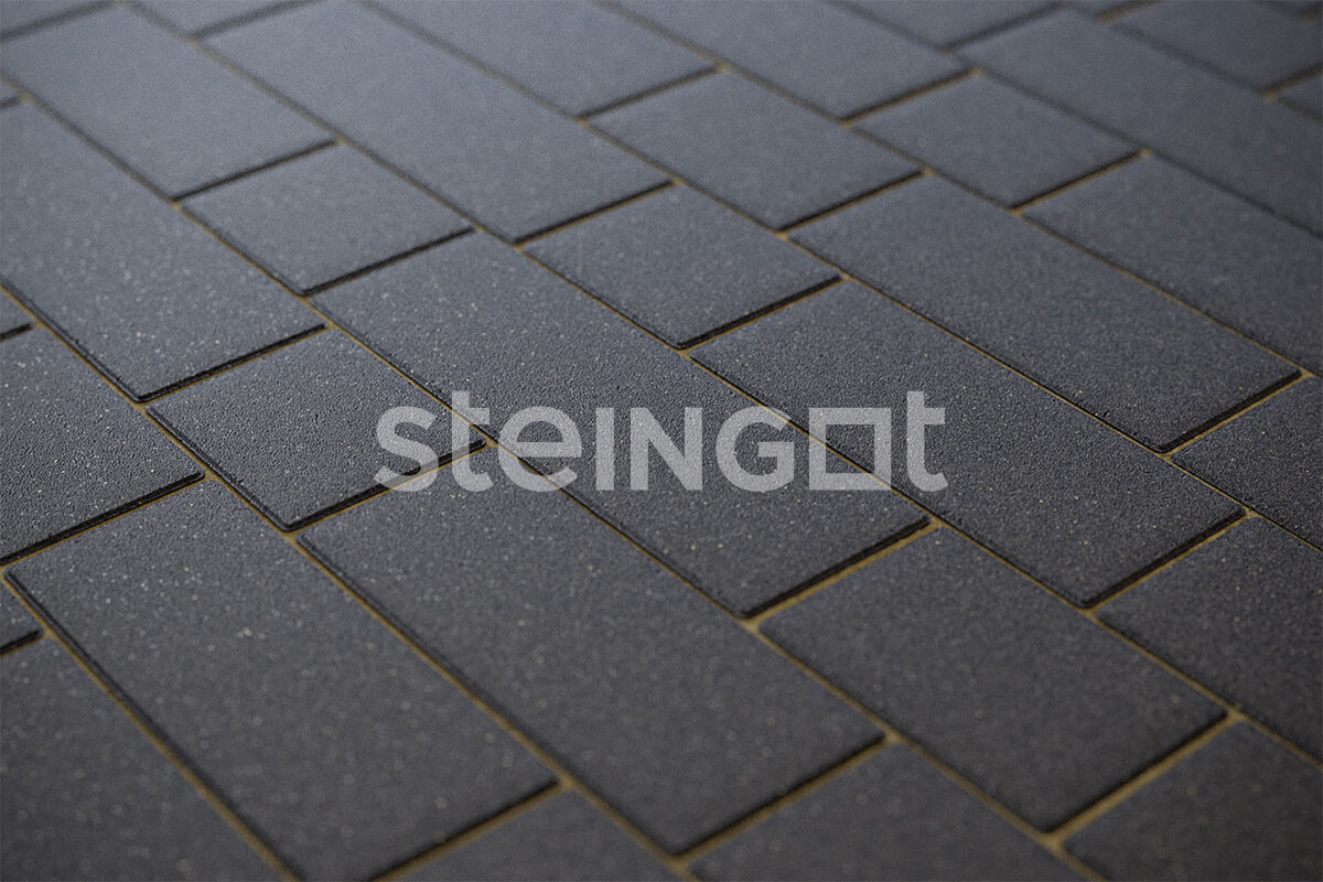  Тротуарная плитка Маринталь Белый набор на м2  t=60