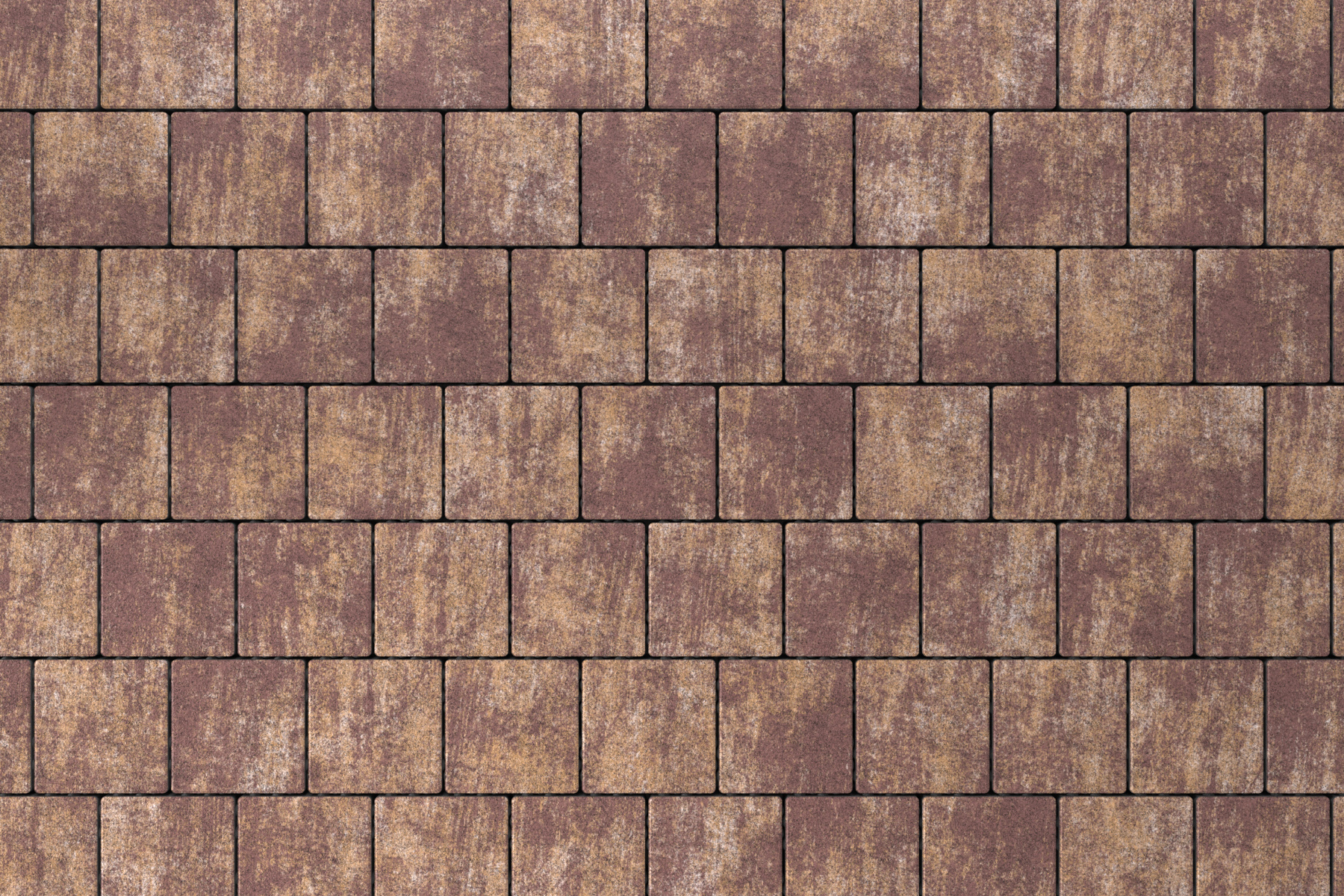 Тротуарная плитка Квадрат Голден 150*150*80