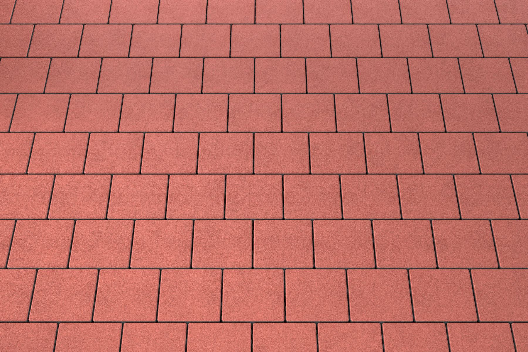 Тротуарная плитка Квадрат Бордовый 150*150*80