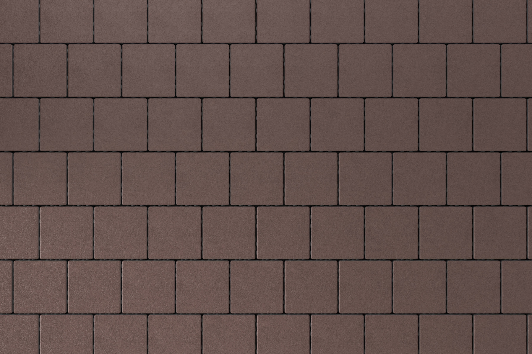 Тротуарная плитка Квадрат Красный 150*150*80