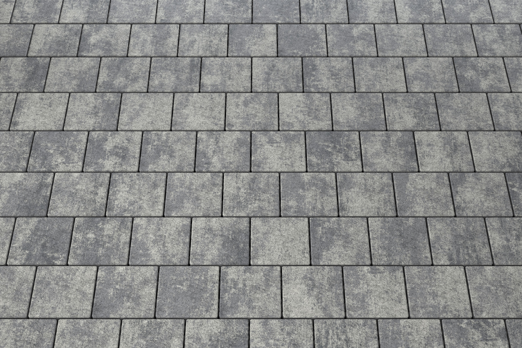 Тротуарная плитка Квадрат Закат 150*150*80