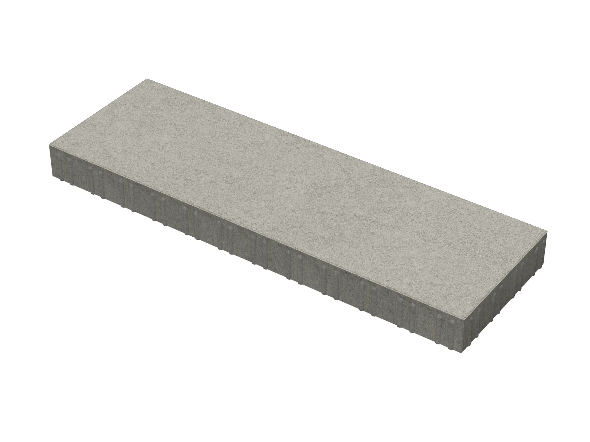 Тротуарная плитка Патио Желтый 900*300*80