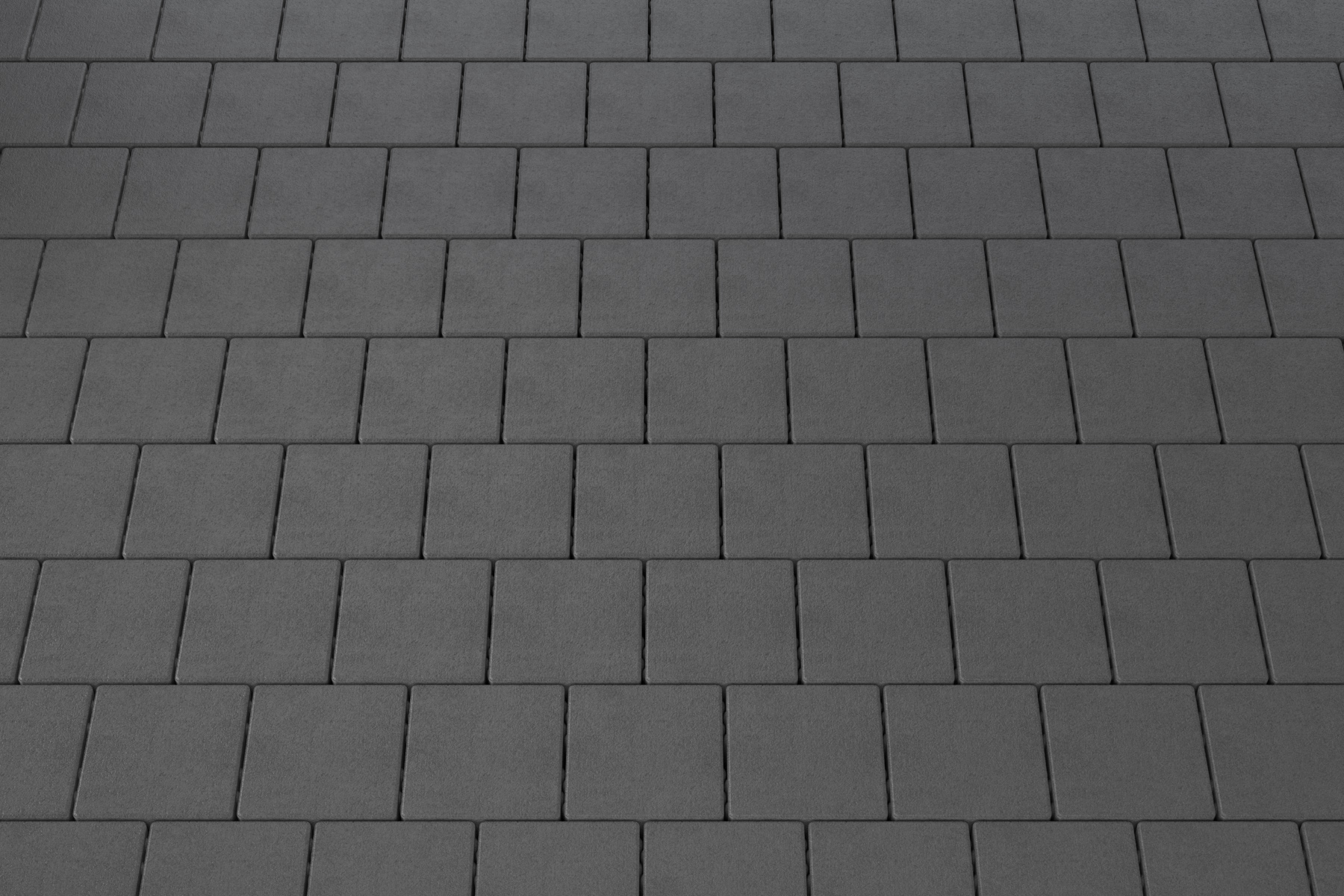 Тротуарная плитка Квадрат Браун 150*150*80