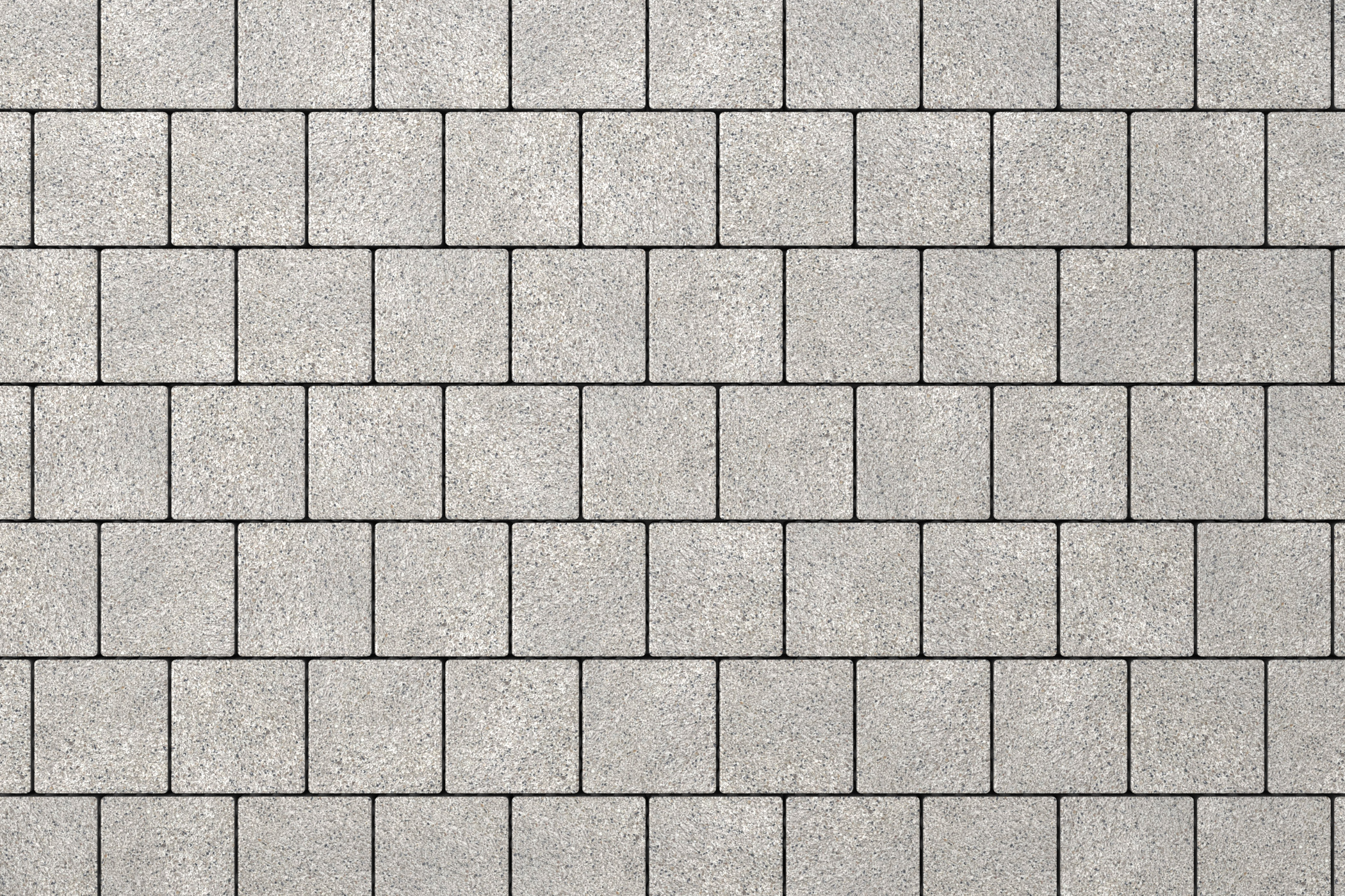 Тротуарная плитка Квадрат Китайский гранит 150*150*80