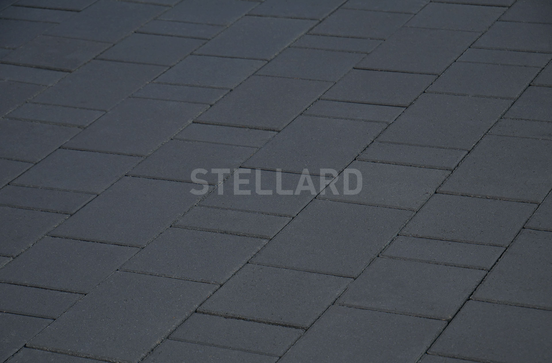 Тротуарная плитка Новый город Браун набор на м2  t=60