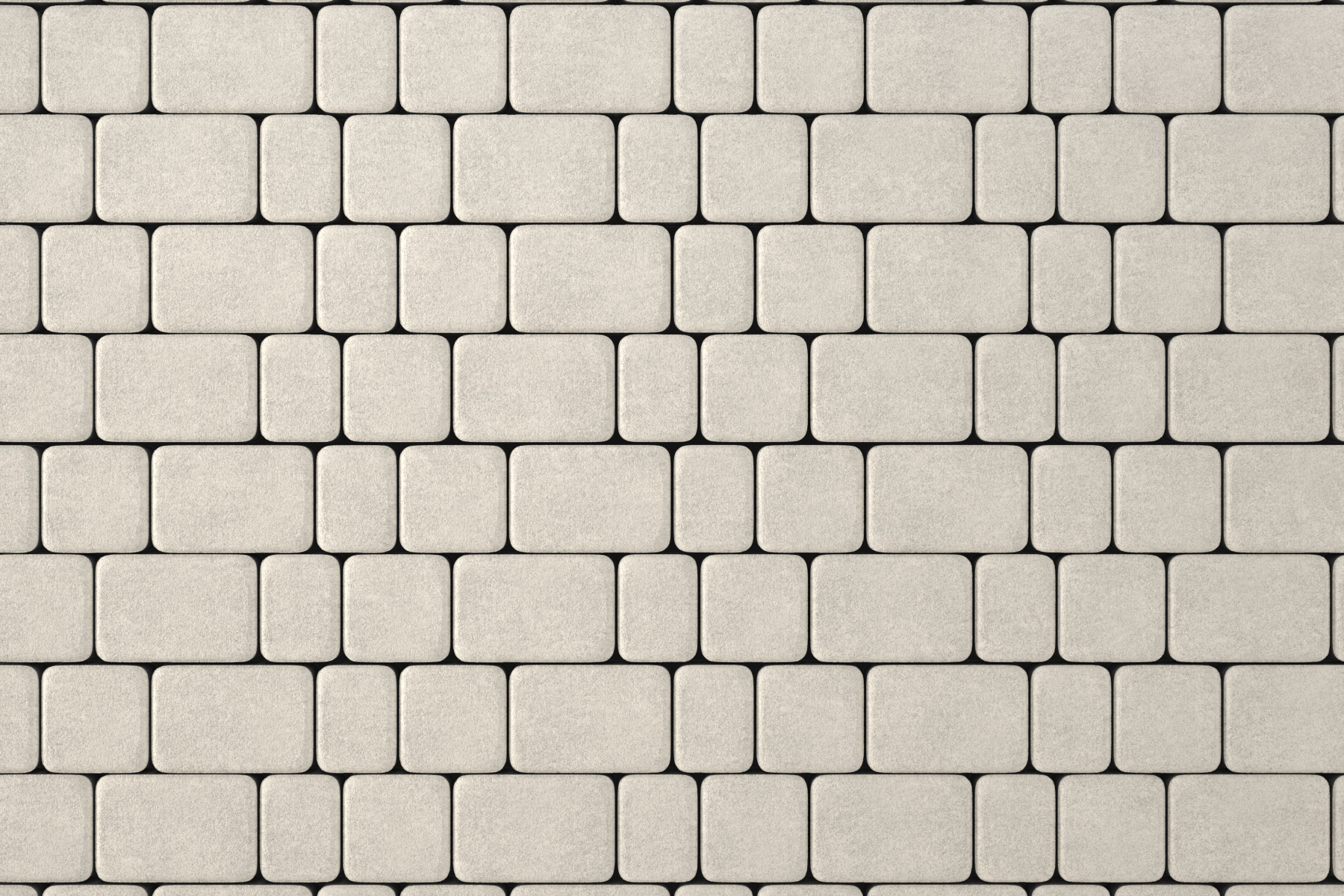 Тротуарная плитка Старый город Желтый набор на м2  t=40