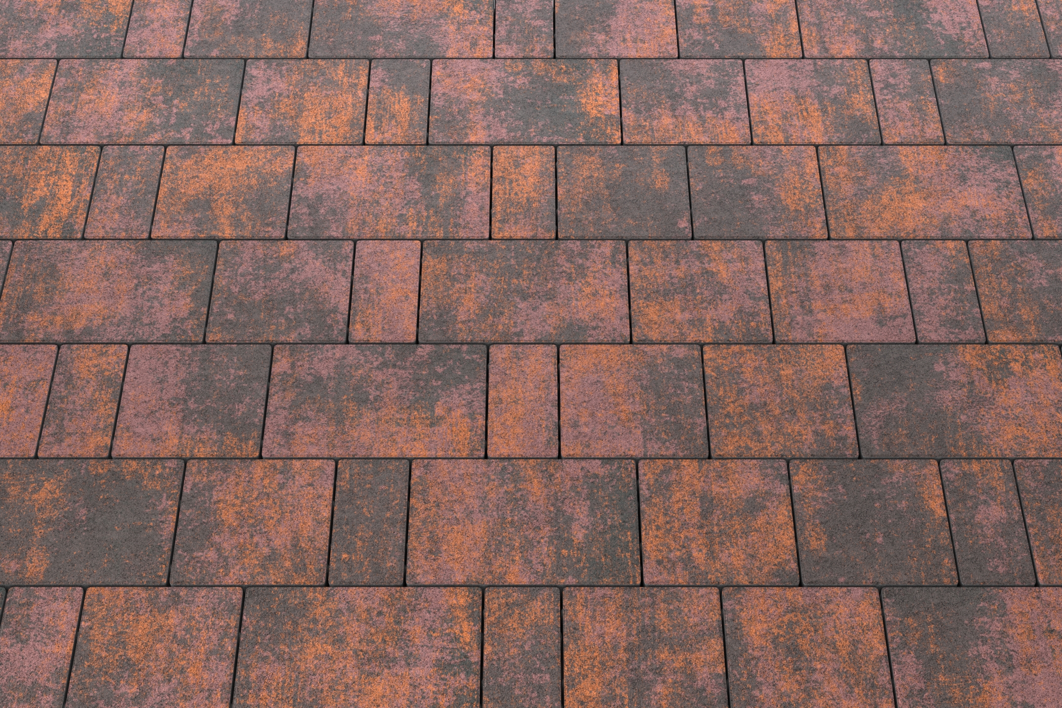 Тротуарная плитка Новый город Гавана набор на м2  t=40