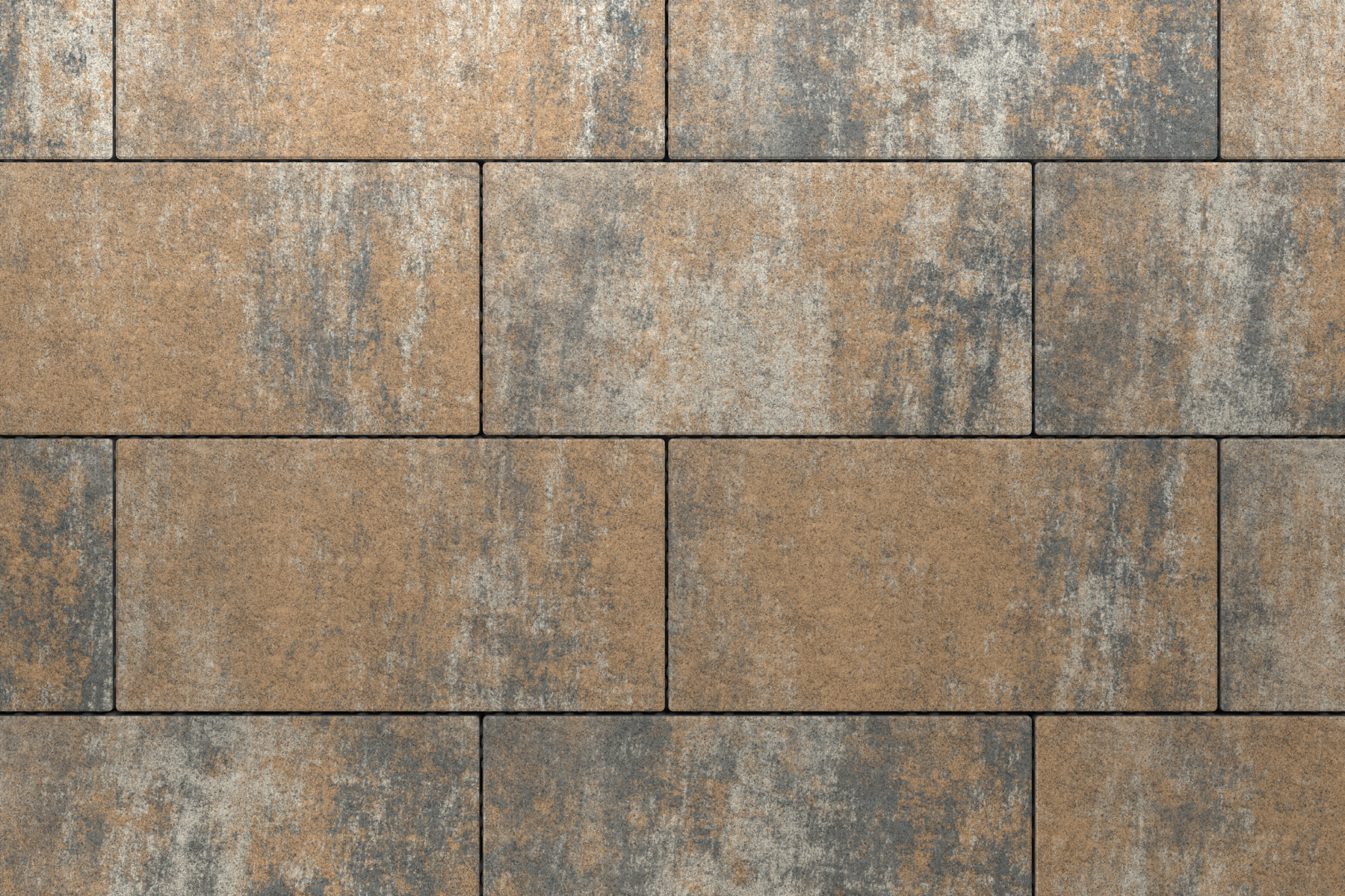 Тротуарная плитка Патио Мокко 600*300*80