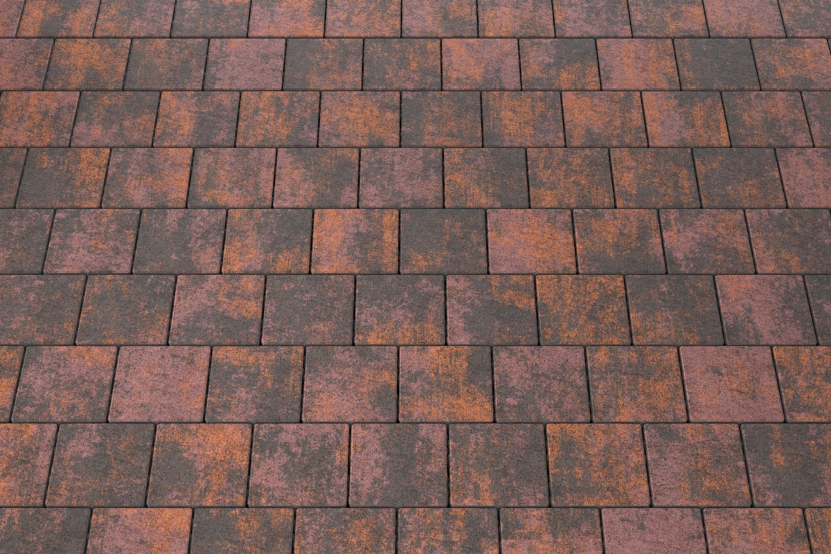 Тротуарная плитка Квадрат Гавана 150*150*80