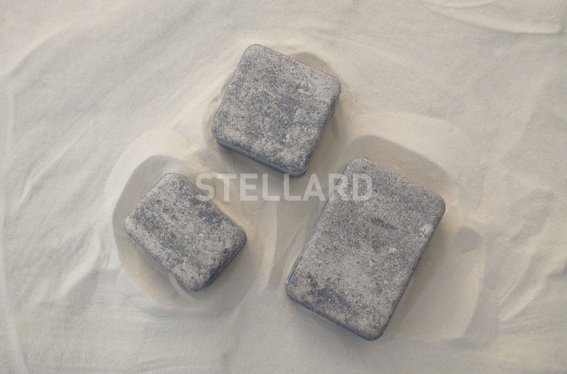 Тротуарная плитка Старый город Закат набор на м2  t=40