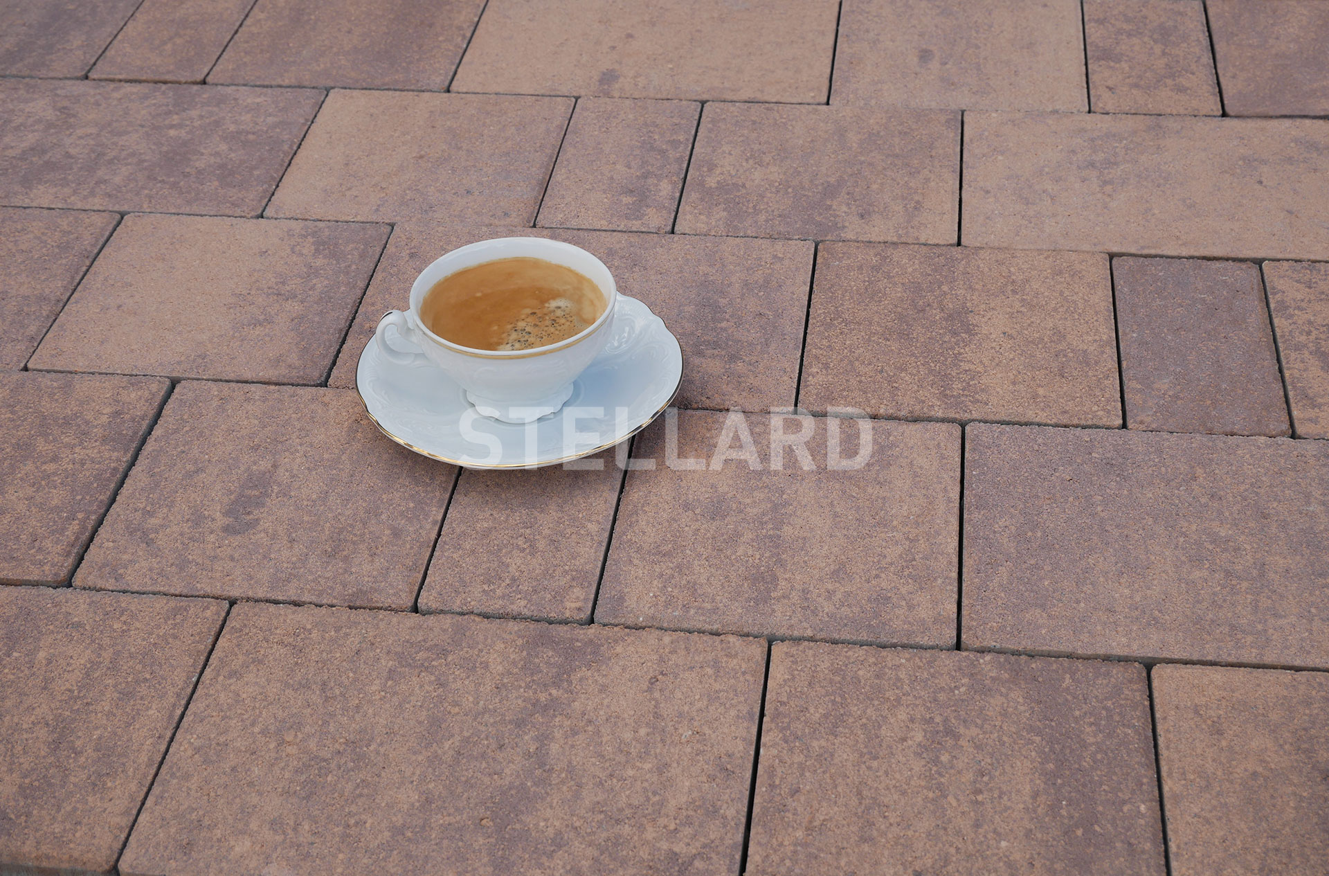 Тротуарная плитка Новый город Санрайз набор на м2  t=40