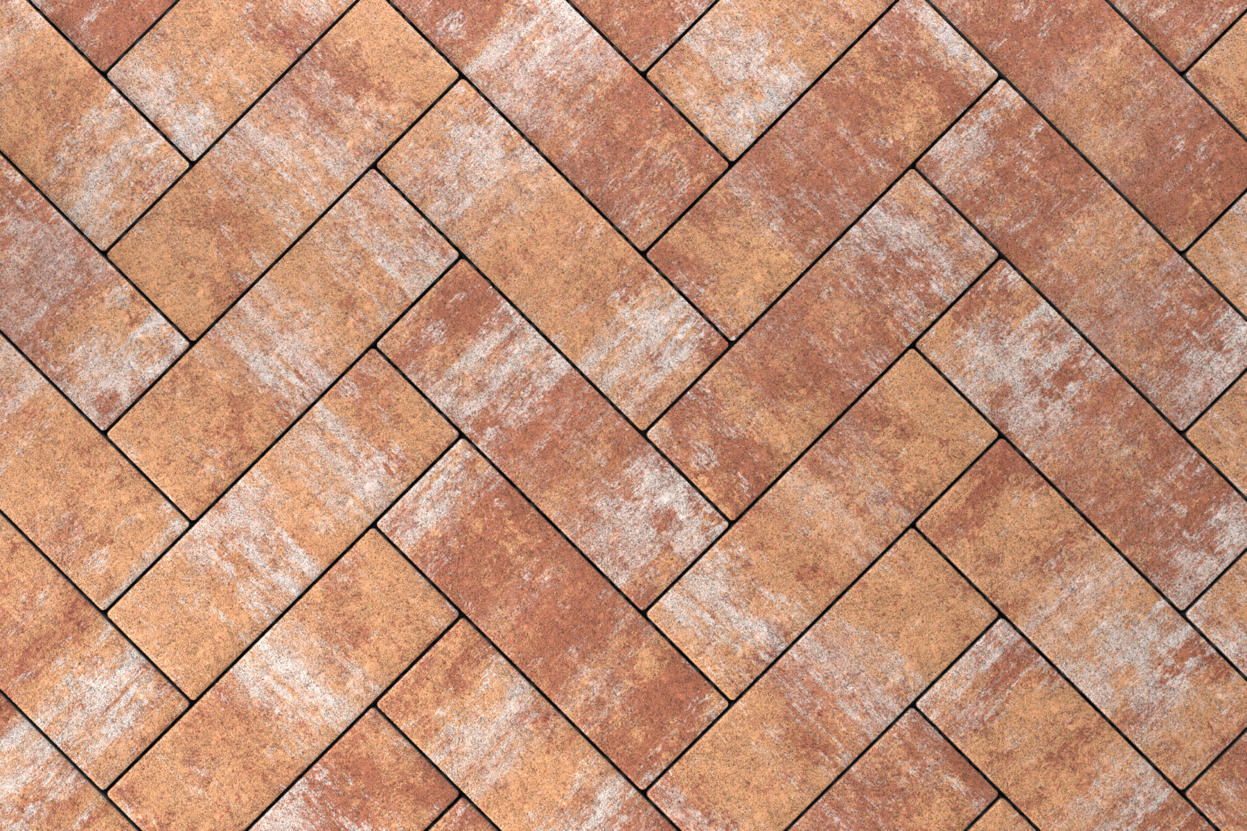 Тротуарная плитка Паркет Грей 450*150*80