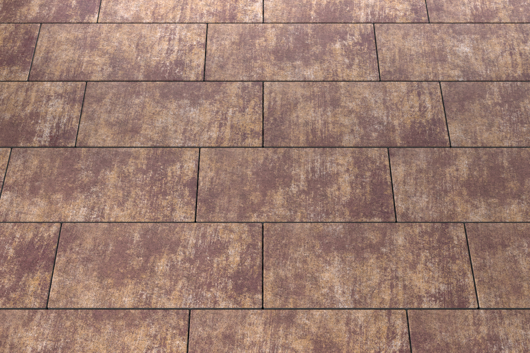 Тротуарная плитка Патио Голден 600*300*80