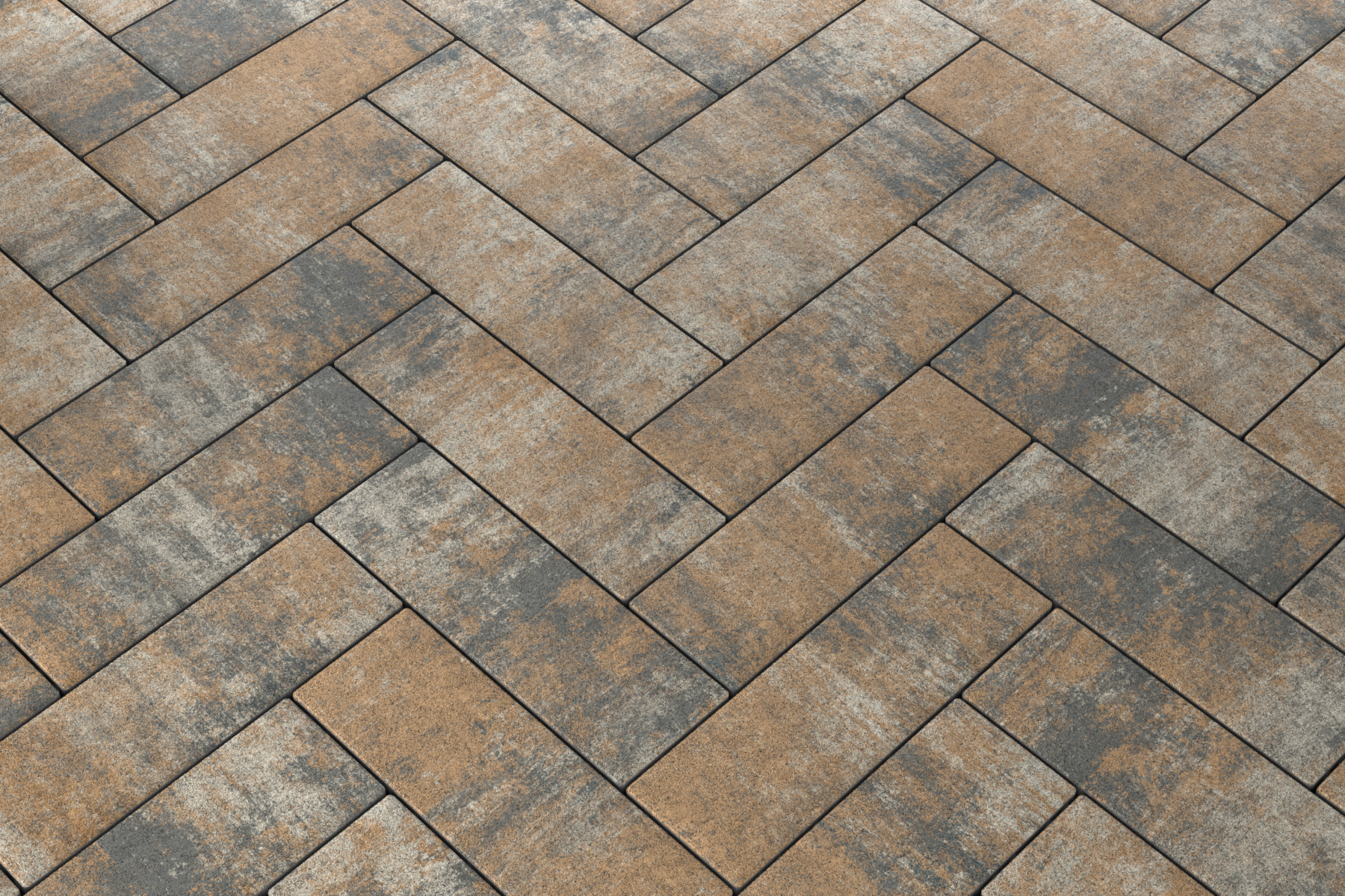 Тротуарная плитка Паркет Мокко 450*150*80