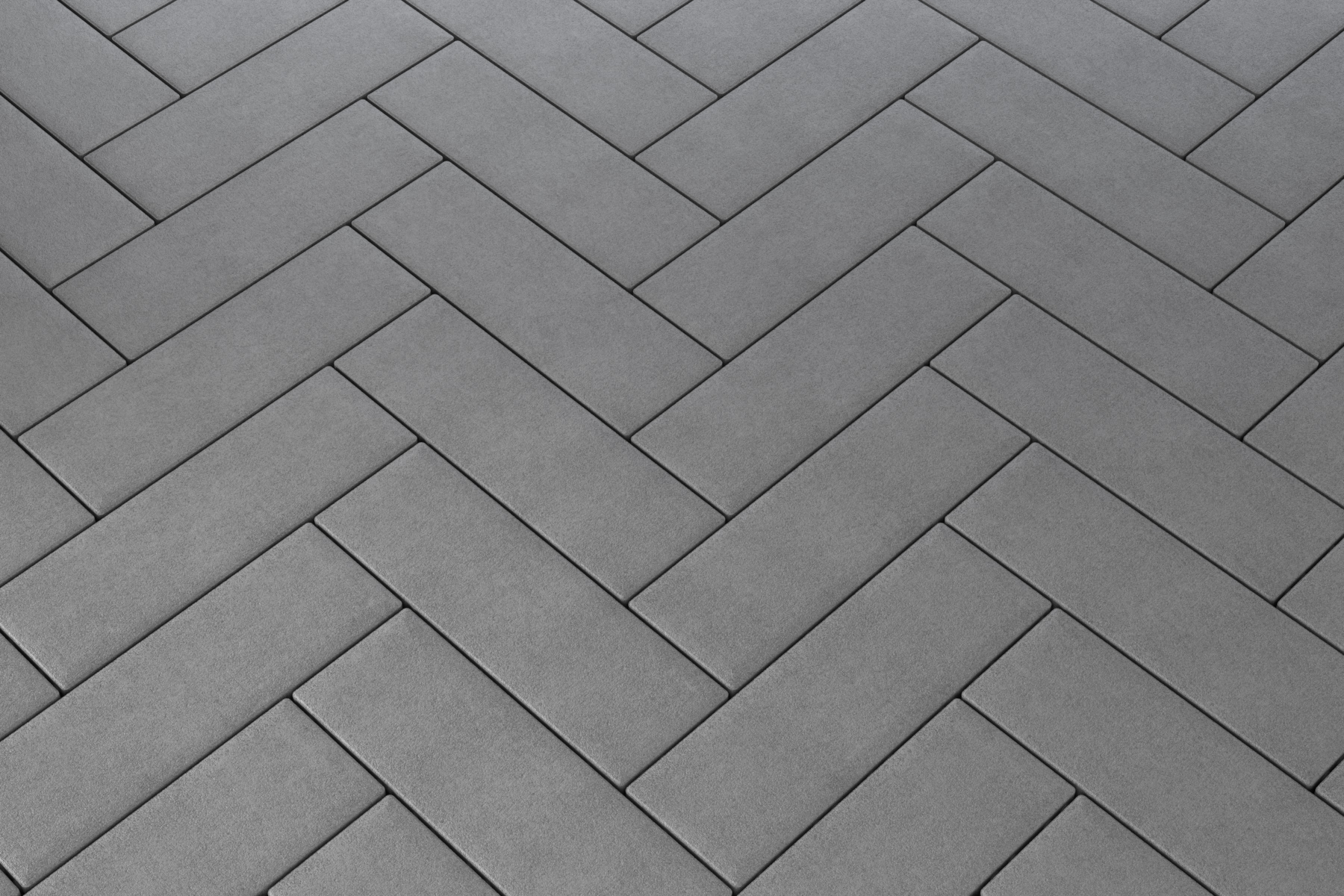 Тротуарная плитка Патио Серый 450*150*80